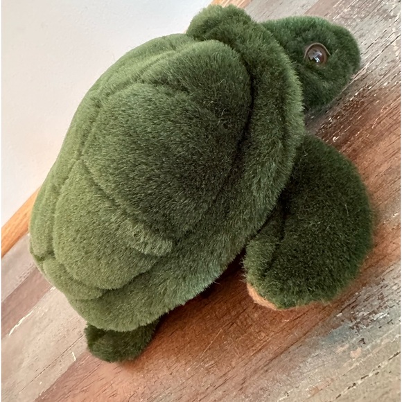 Sea Turtle Vintage 1994 JLI plush stuffed animal displayed only - Picture 4 of 7